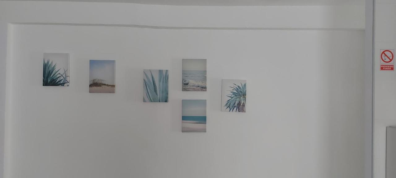 Apartamento Suerte Con Vistas A La Playa San Antonio De Cullera Bagian luar foto