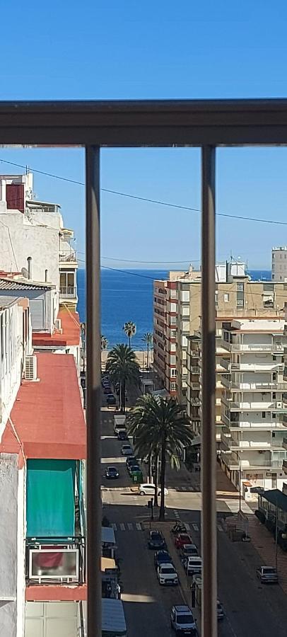 Apartamento Suerte Con Vistas A La Playa San Antonio De Cullera Bagian luar foto