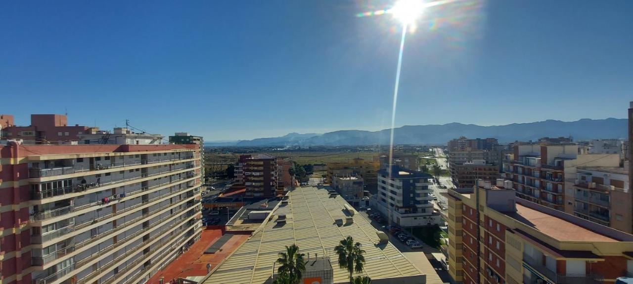 Apartamento Suerte Con Vistas A La Playa San Antonio De Cullera Bagian luar foto