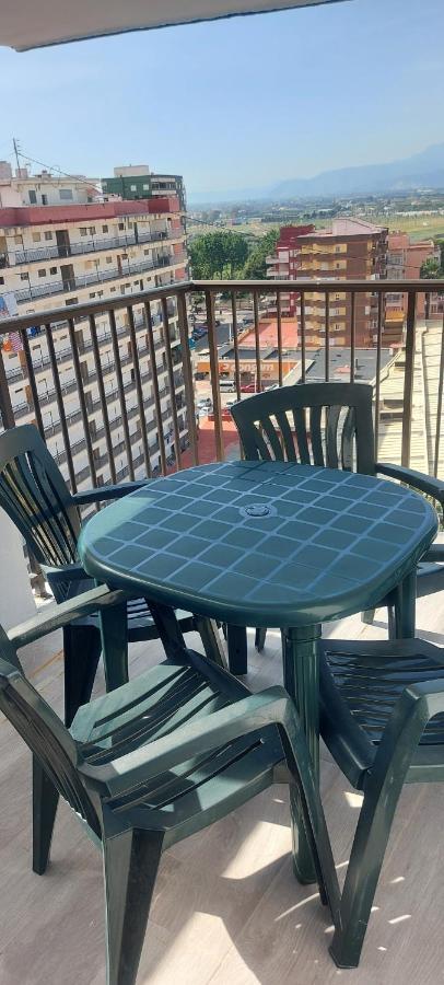 Apartamento Suerte Con Vistas A La Playa San Antonio De Cullera Bagian luar foto
